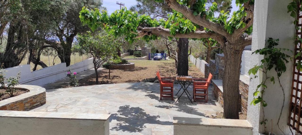 Chrysa'S Cottage House Karystos  Extérieur photo